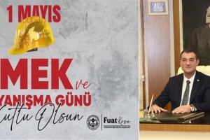 "Hayatı Güzelleştiren Tüm Emekçilerin Günü Kutlu Olsun"